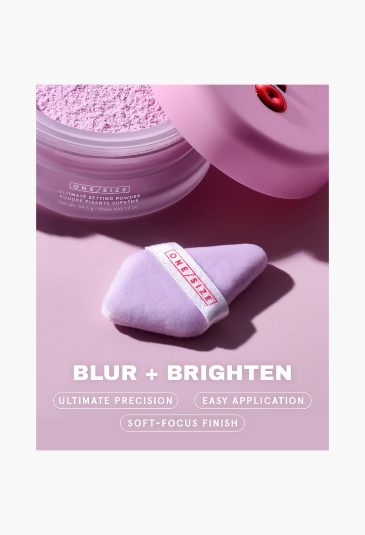 ONE/SIZE Ultimate Kite Puff Precision Brightening Set