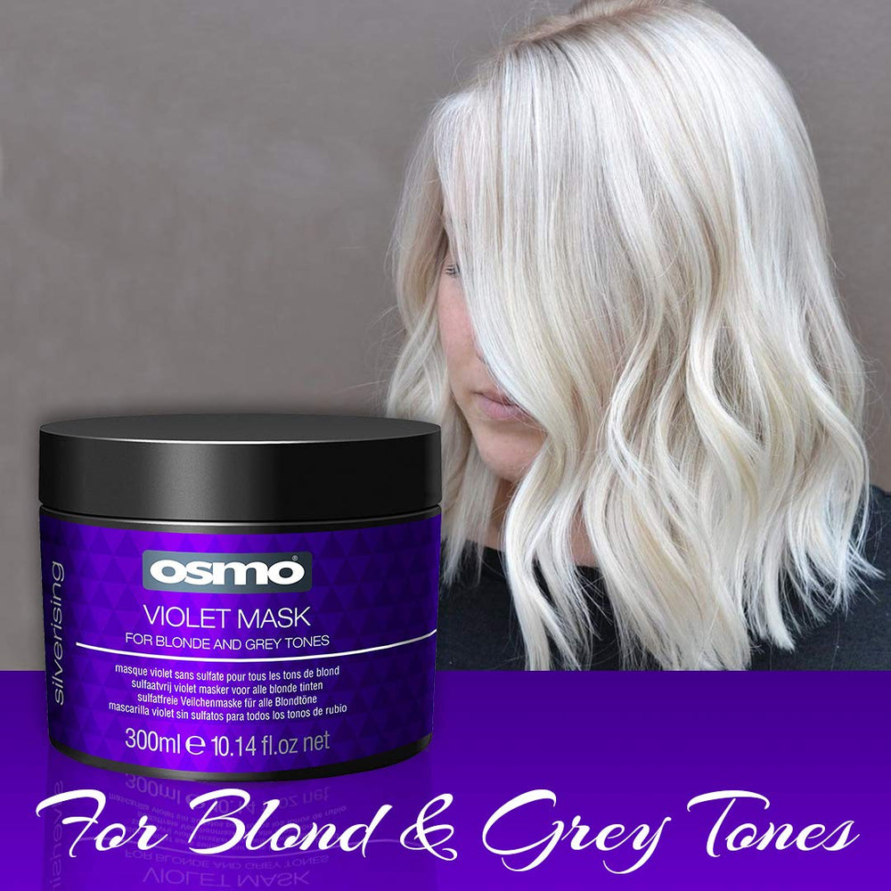 Colour Save Silverising Anti-Yellow Violet Mask - GLAM MODA