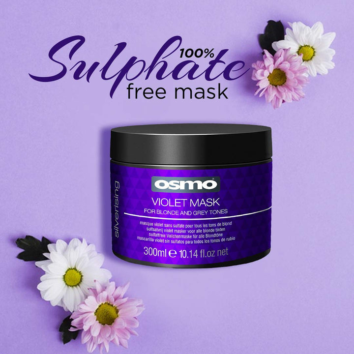 Colour Save Silverising Anti-Yellow Violet Mask - GLAM MODA