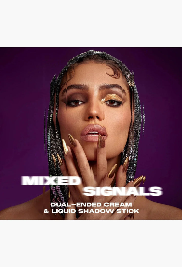 Mixed Signals Dual-Ended Cream & Liquid Shadow Stick