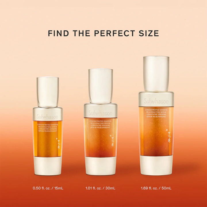 Concentrated Ginseng Rejuvenating Serum - Visibly Firm & Lift - GLAM MODA