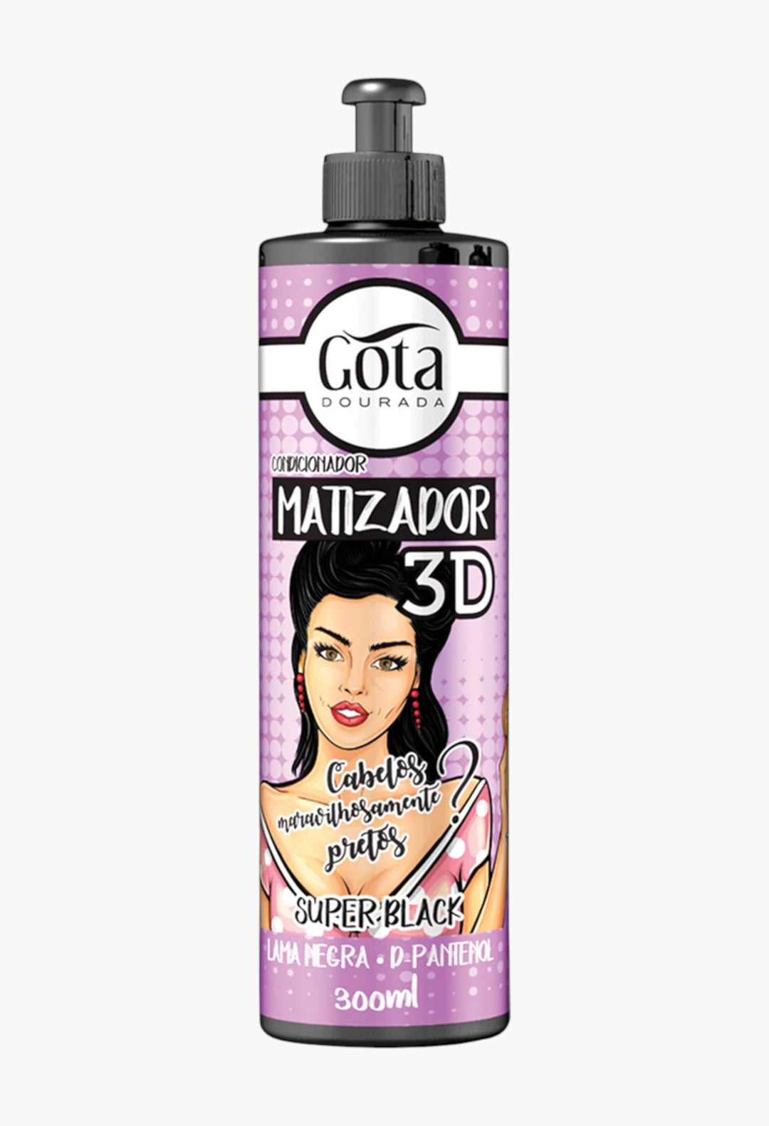 Conditioner Matizer 3D - Super Black - GLAM MODA