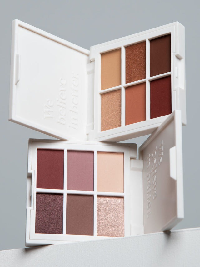 Cool Nude - The Necessary Eyeshadow Palette - GLAM MODA