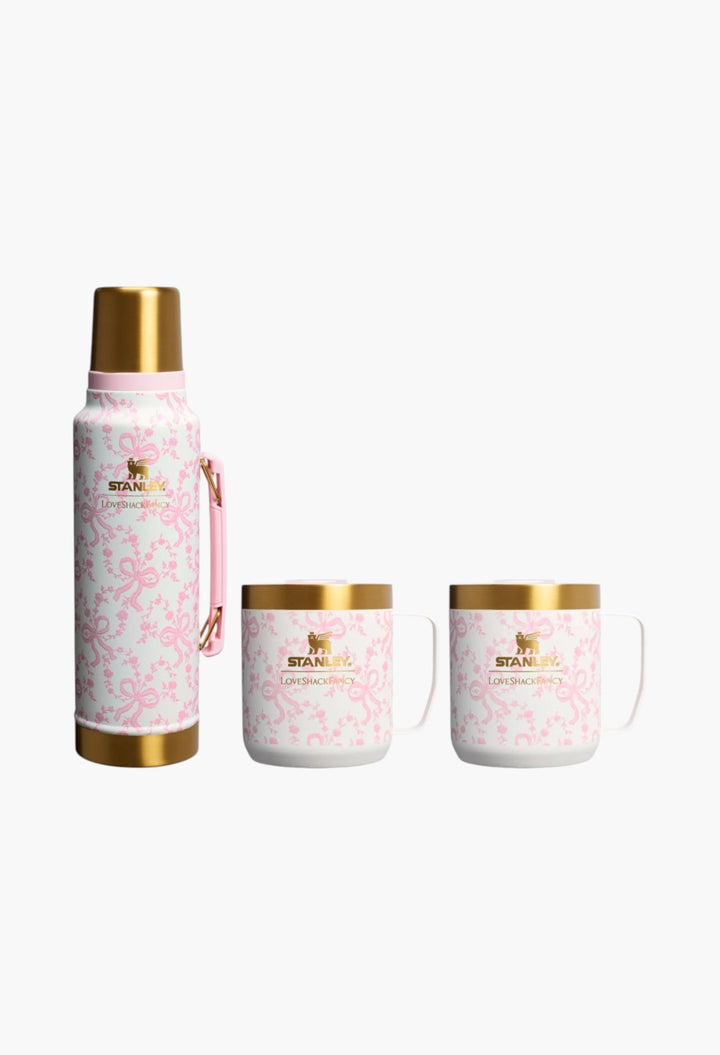 Stanley 1913 x LoveShackFancy Holiday The Everyday Cocoa Set - GLAM MODA
