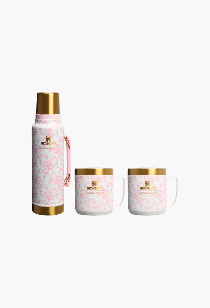 Stanley 1913 x LoveShackFancy Holiday The Everyday Cocoa Set - GLAM MODA