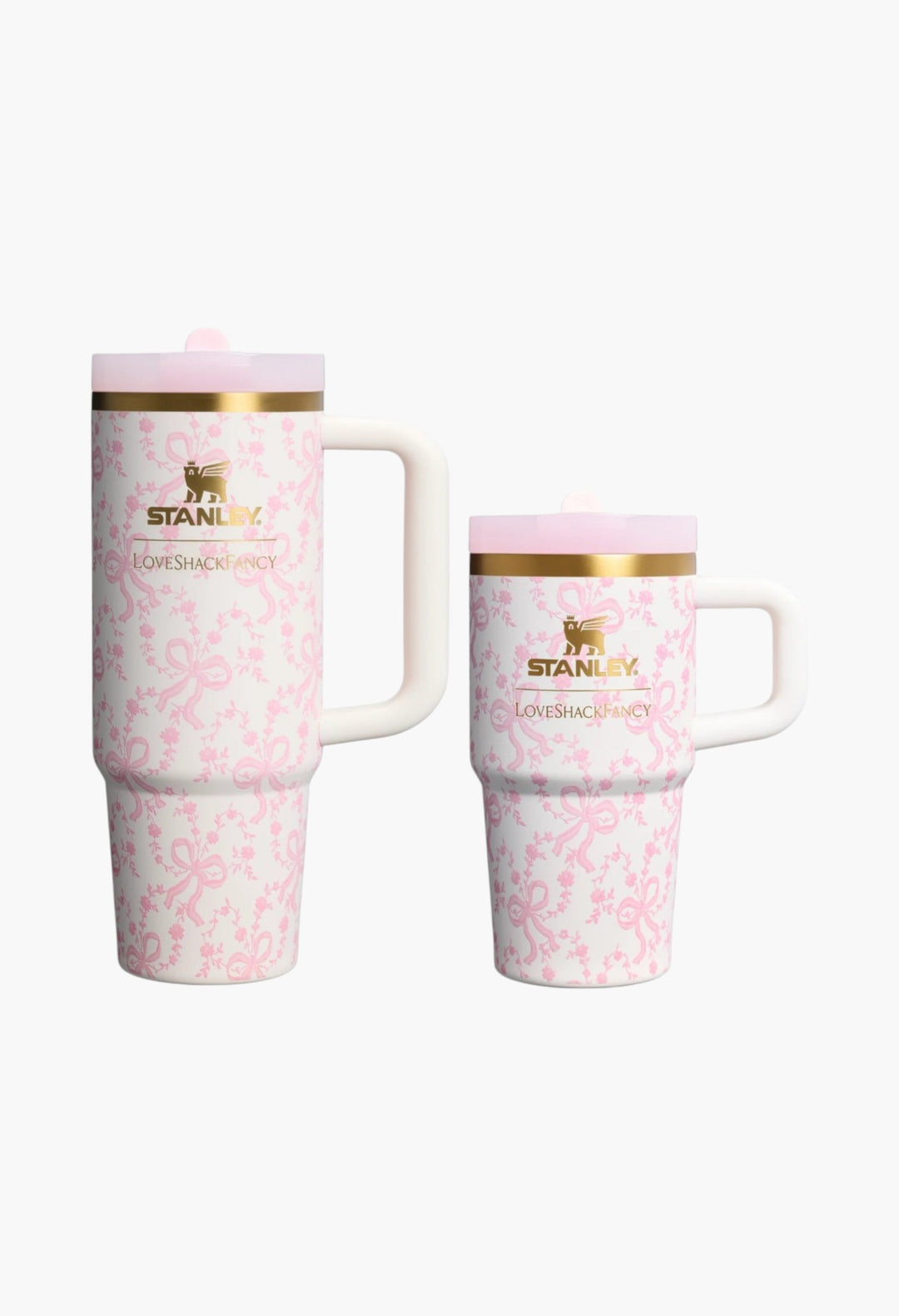 Stanley 1913 x LoveShackFancy 假日款 The Quencher® Details ProTour 隨手杯套組 | 兩入裝