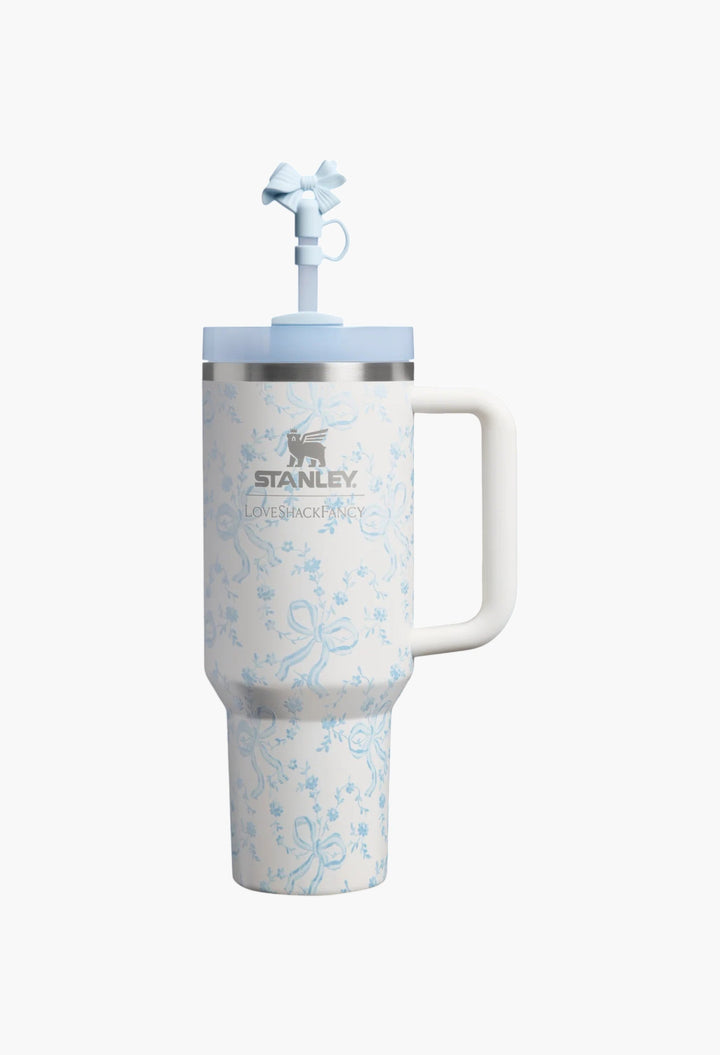 Stanley 1913 x LoveShackFancy Holiday Quencher® H2.0 FlowState™ Tumbler | 40 OZ - GLAM MODA