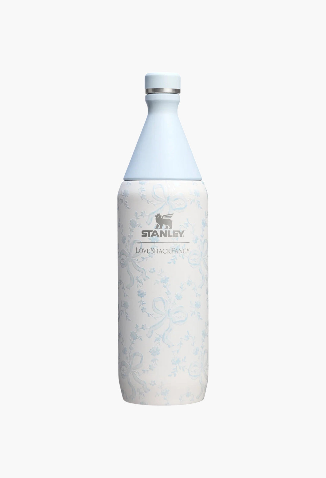 Stanley 1913 x LoveShackFancy Holiday All Day Slim Bottle | 34 OZ - GLAM MODA