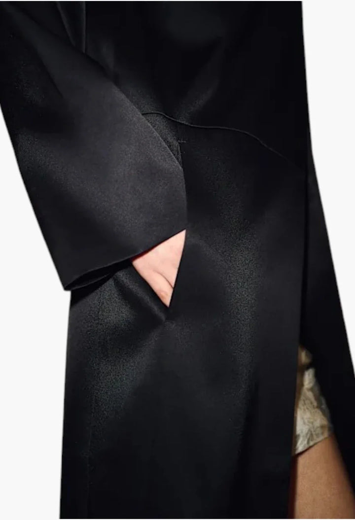 Stella Satin Coat
