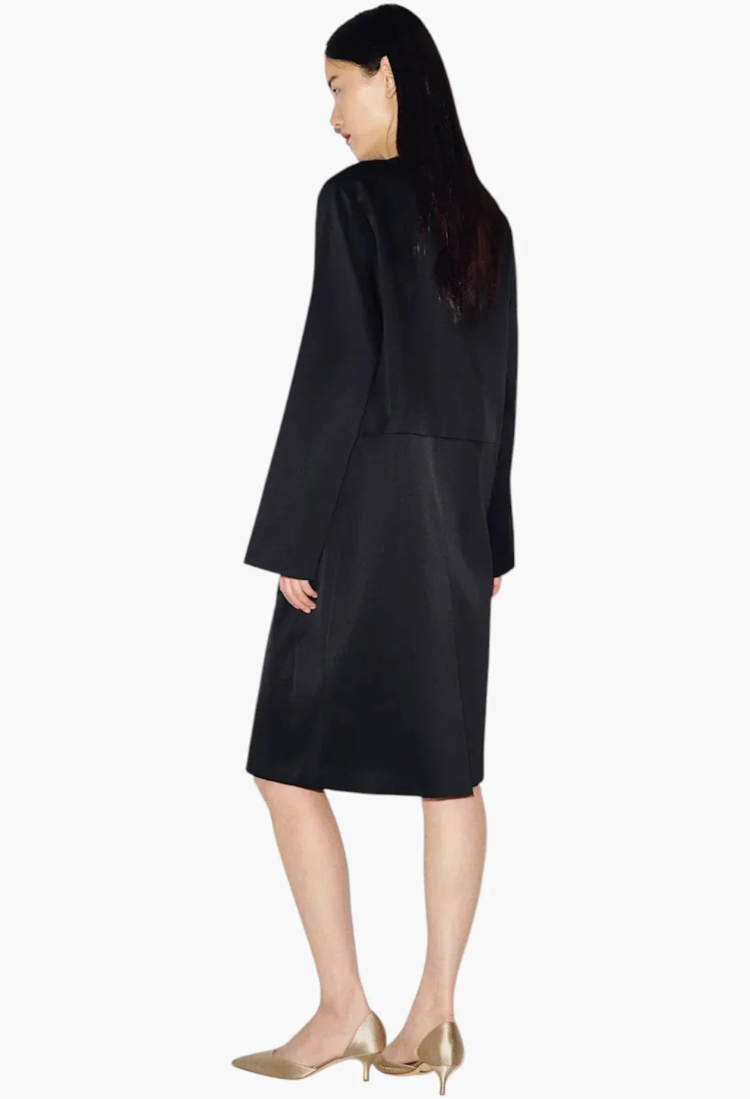 Stella Satin Coat