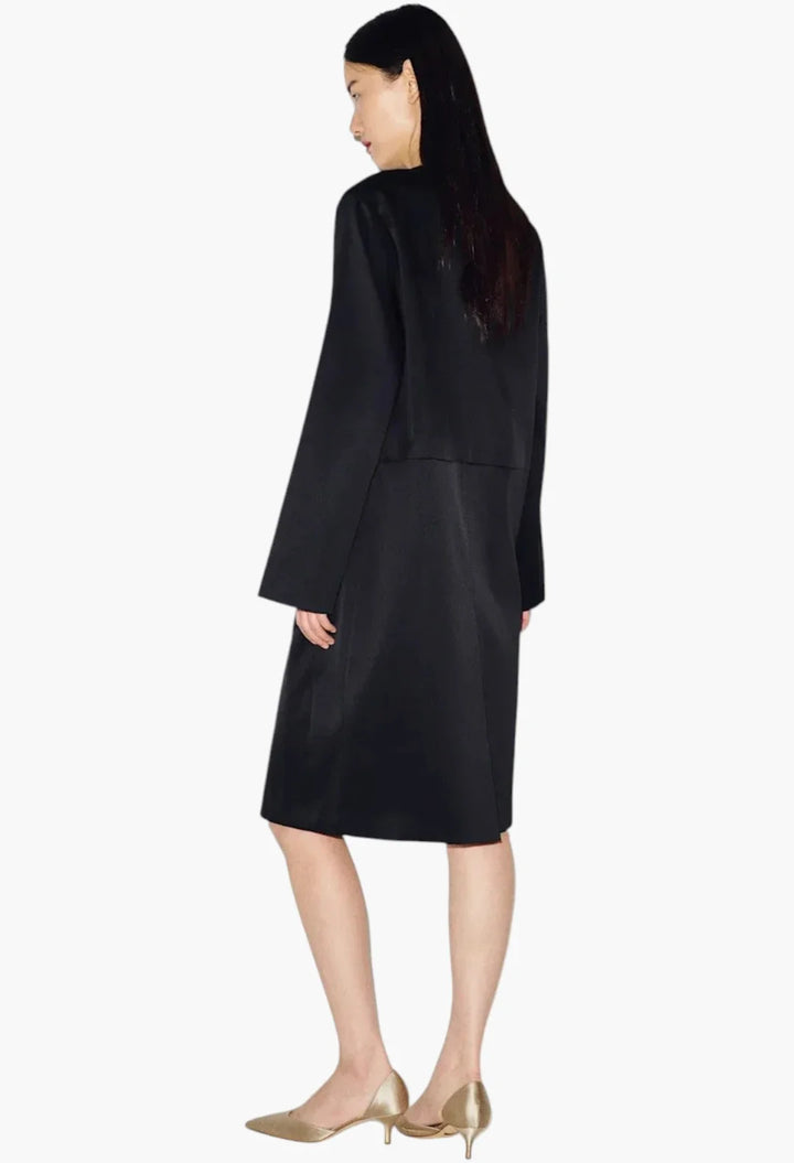 Stella Satin Coat