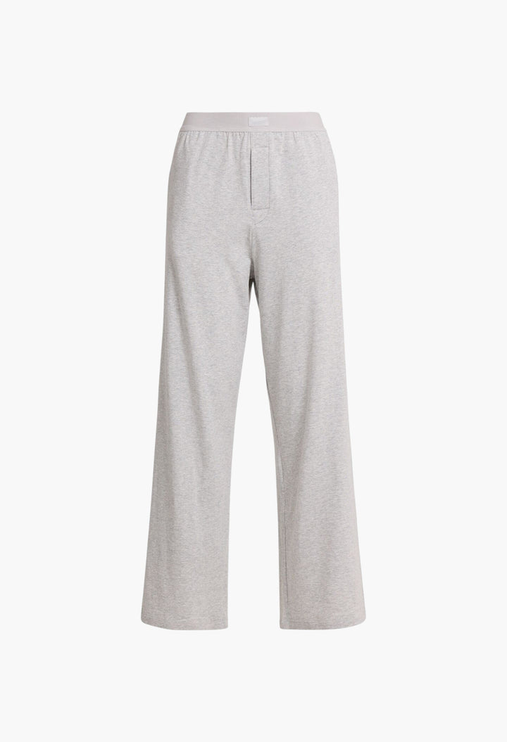 Cotton Blend Boyfriend Loose Pants - GLAM MODA
