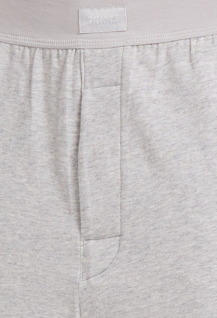 Cotton Blend Boyfriend Loose Pants - GLAM MODA