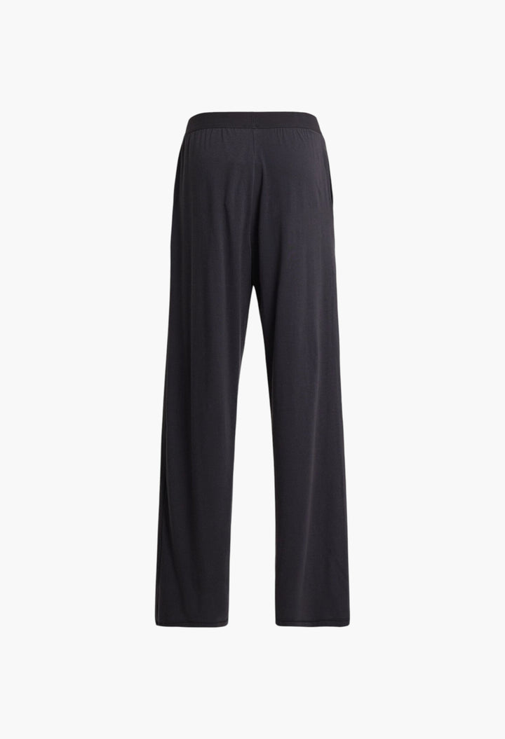 Cotton Blend Boyfriend Loose Pants - GLAM MODA