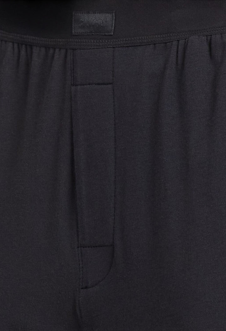 Cotton Blend Boyfriend Loose Pants - GLAM MODA