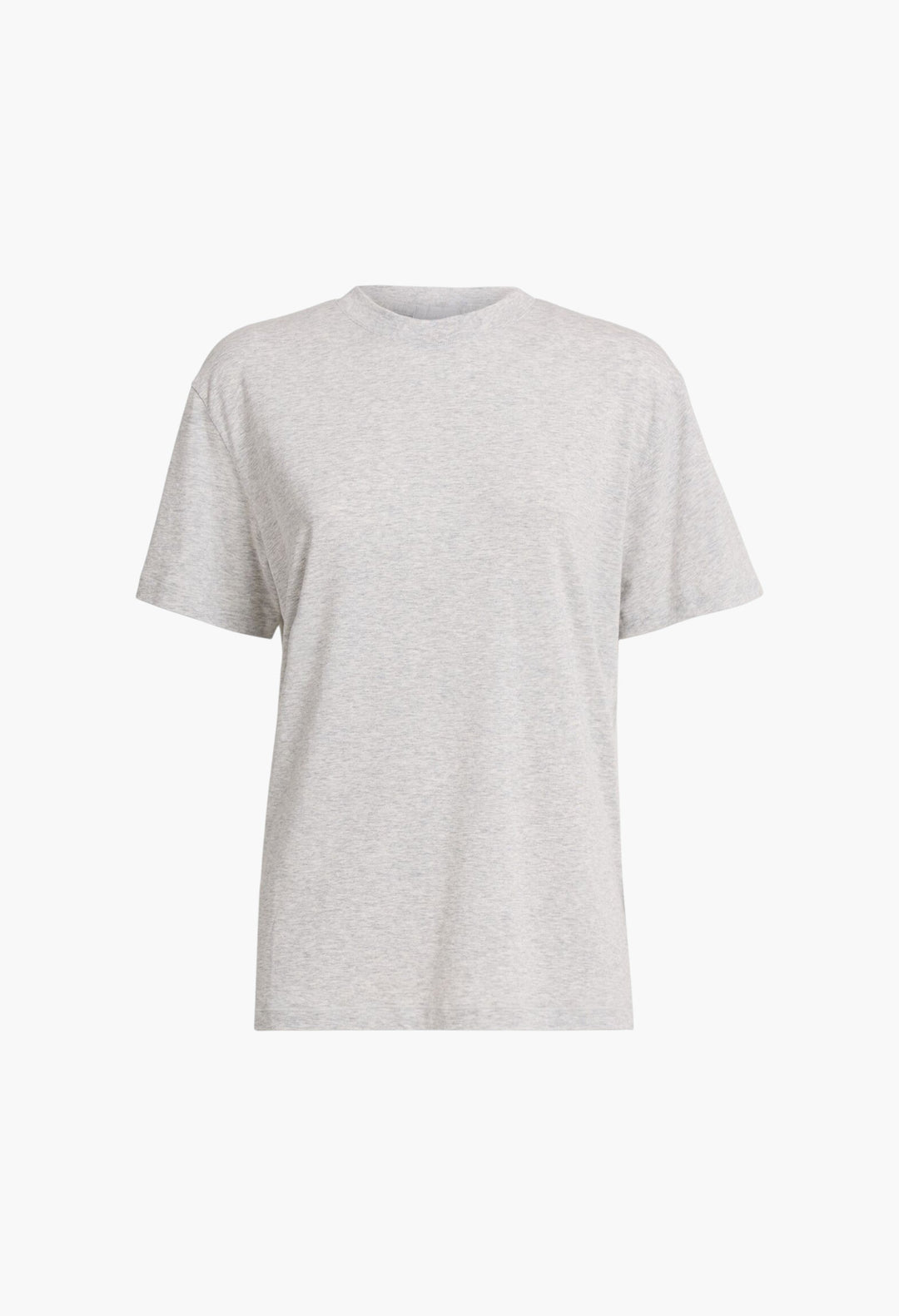Cotton Blend Boyfriend T-Shirt - GLAM MODA