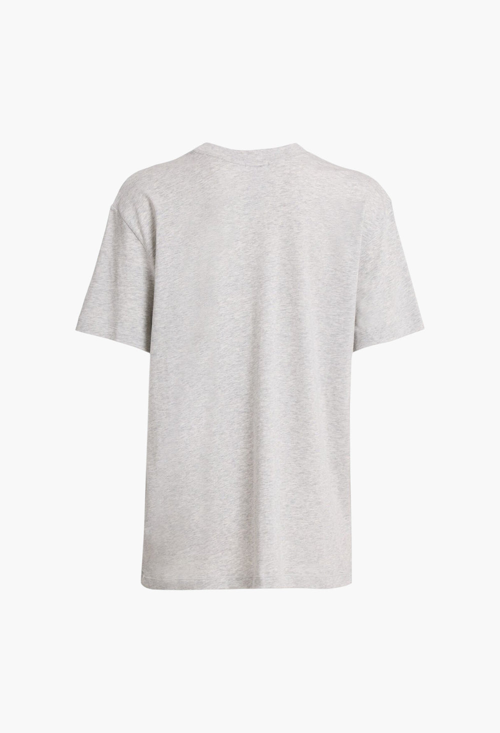 Cotton Blend Boyfriend T-Shirt - GLAM MODA