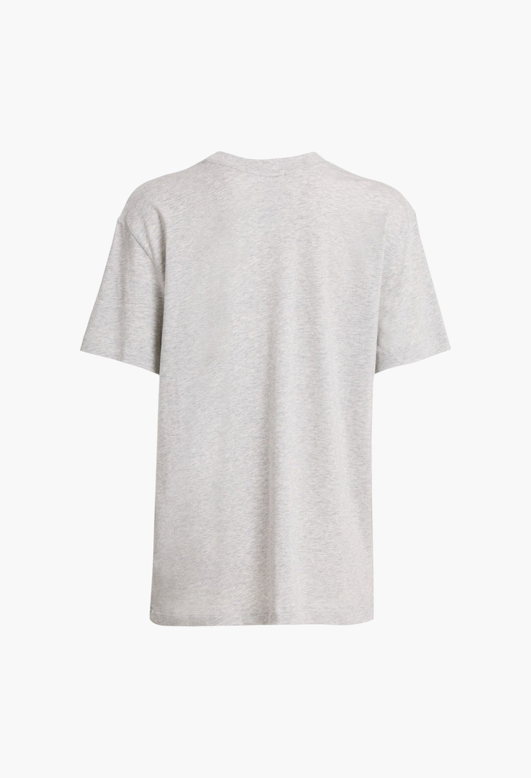 Cotton Blend Boyfriend T-Shirt - GLAM MODA