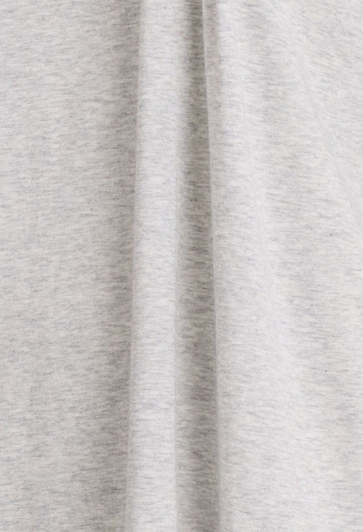 Cotton Blend Boyfriend T-Shirt - GLAM MODA