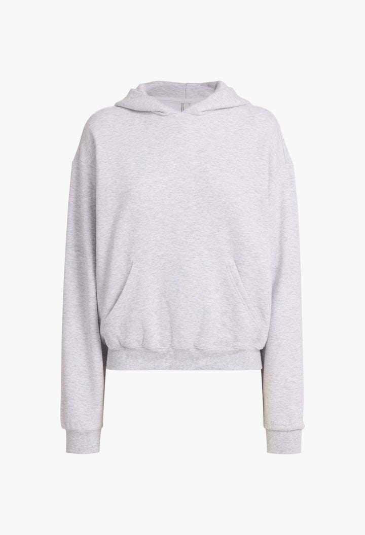 Cotton Blend Classic Hoodie - GLAM MODA
