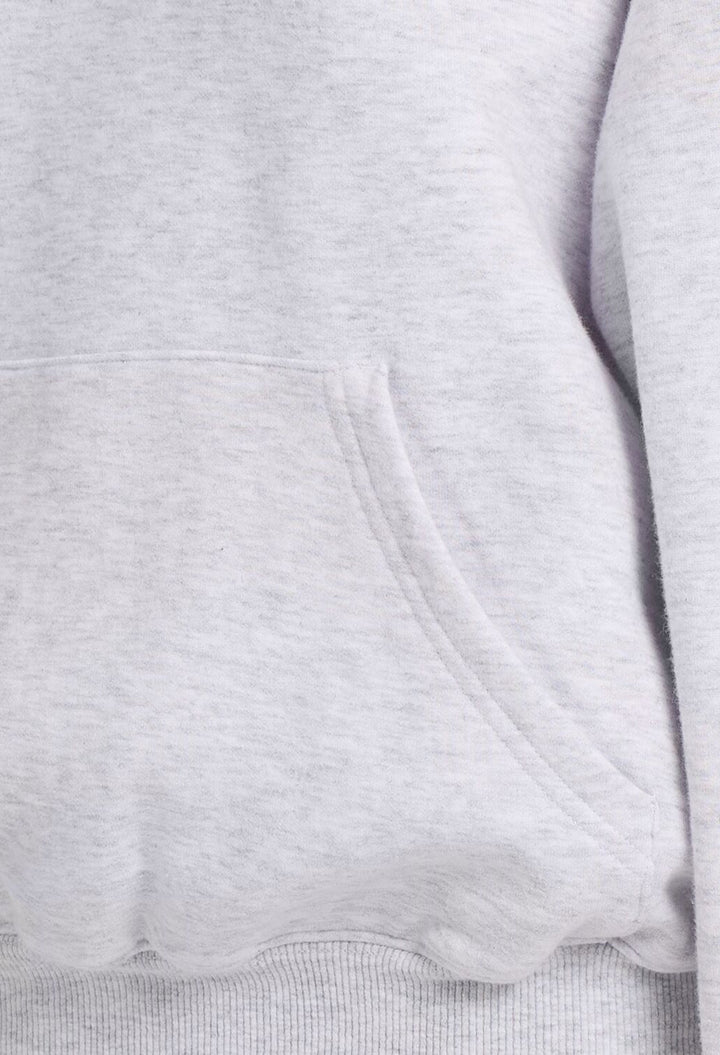 Cotton Blend Classic Hoodie - GLAM MODA