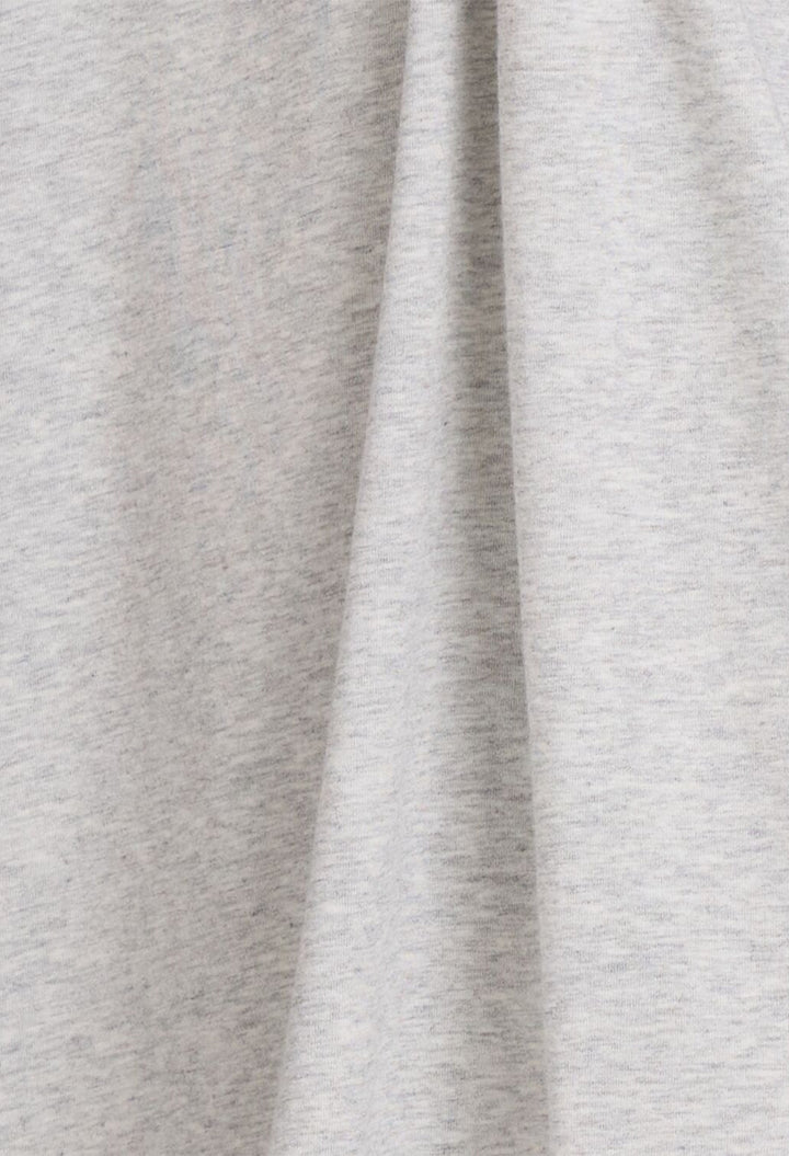 Cotton Blend Long Sleeve T-Shirt - GLAM MODA