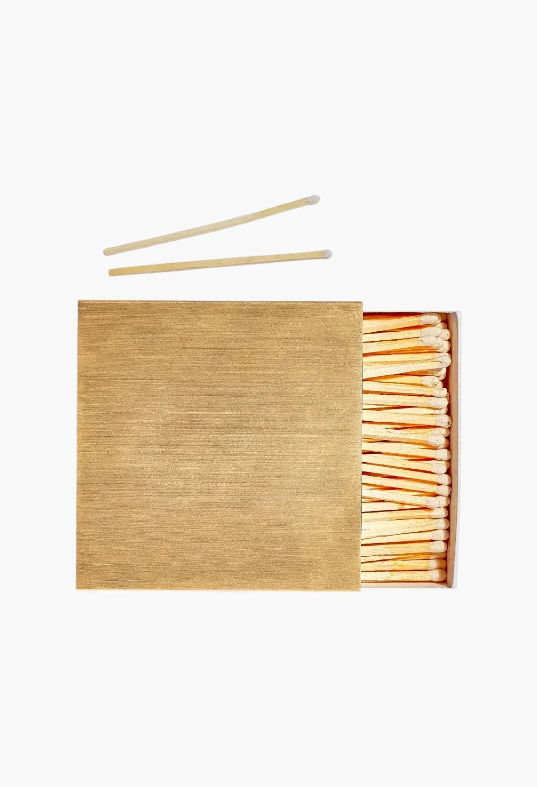 Large Brass Matchbox Cover