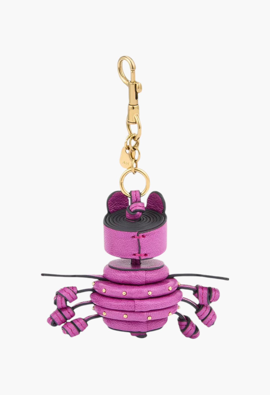 Crab Leather Charm - GLAM MODA
