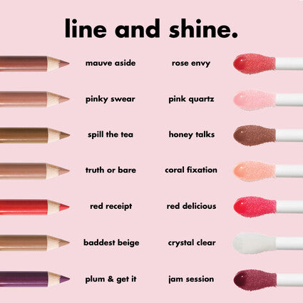 Cream Glide Lip Liner - GLAM MODA