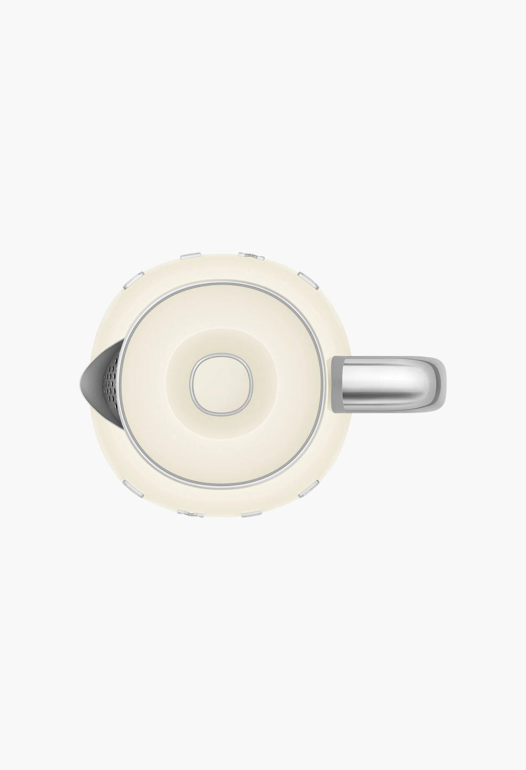 Cream - Mini Kettle - KLF05BLUK50's Style - GLAM MODA