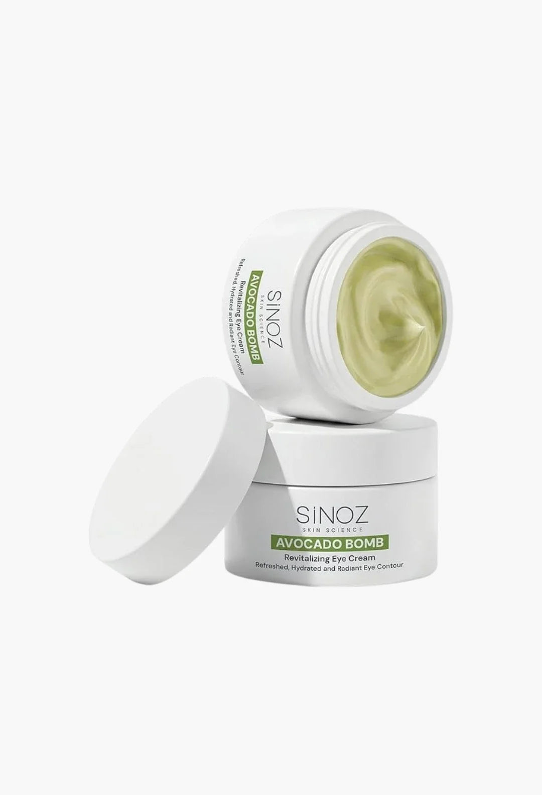 Sinoz Hydrating Eye Cream with Avocado Oil