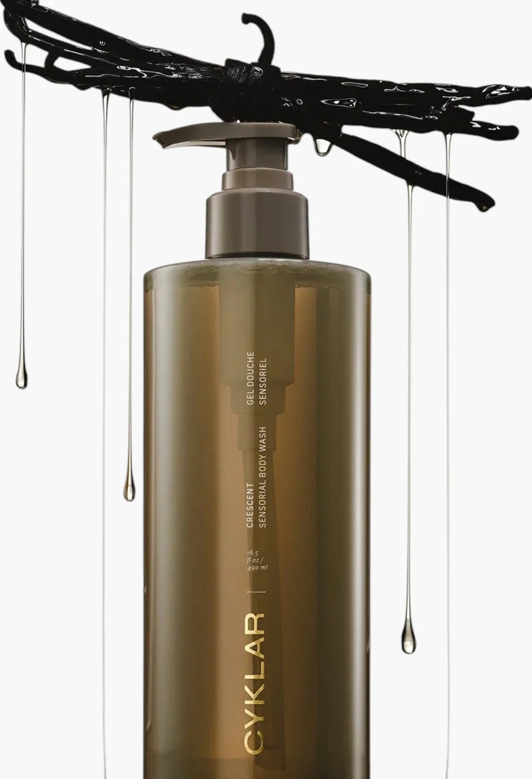 Sensorial Body Wash For Moisture Barrier.