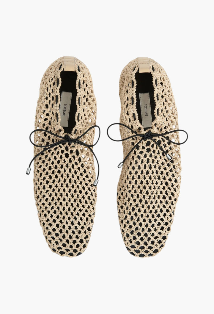 Crochet Ballerinas - GLAM MODA