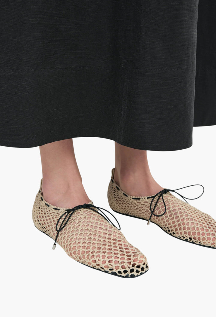 Crochet Ballerinas - GLAM MODA