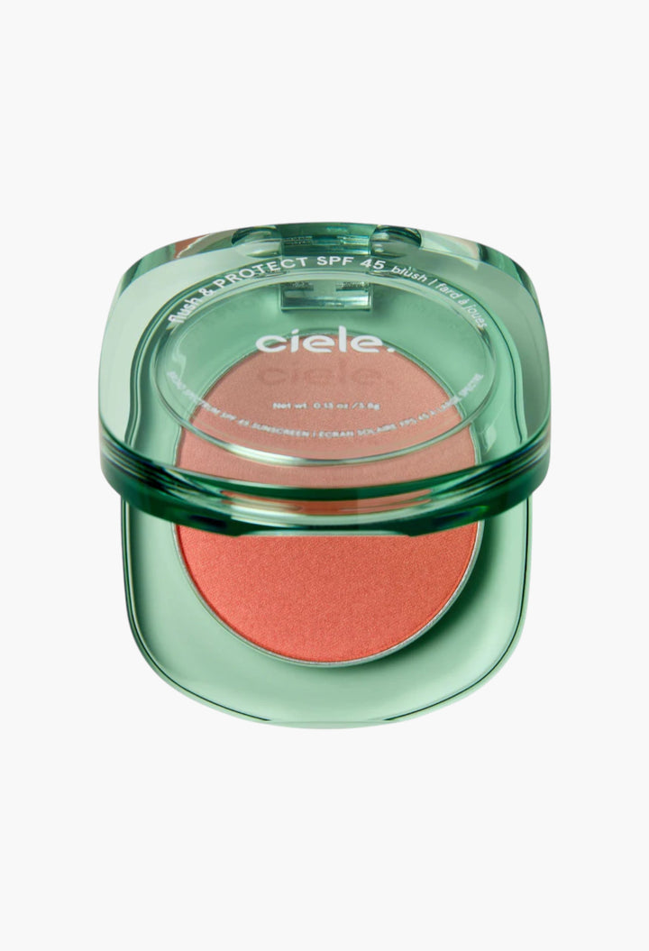 Flush & PROTECT SPF 45+ Powder Blush - GLAM MODA