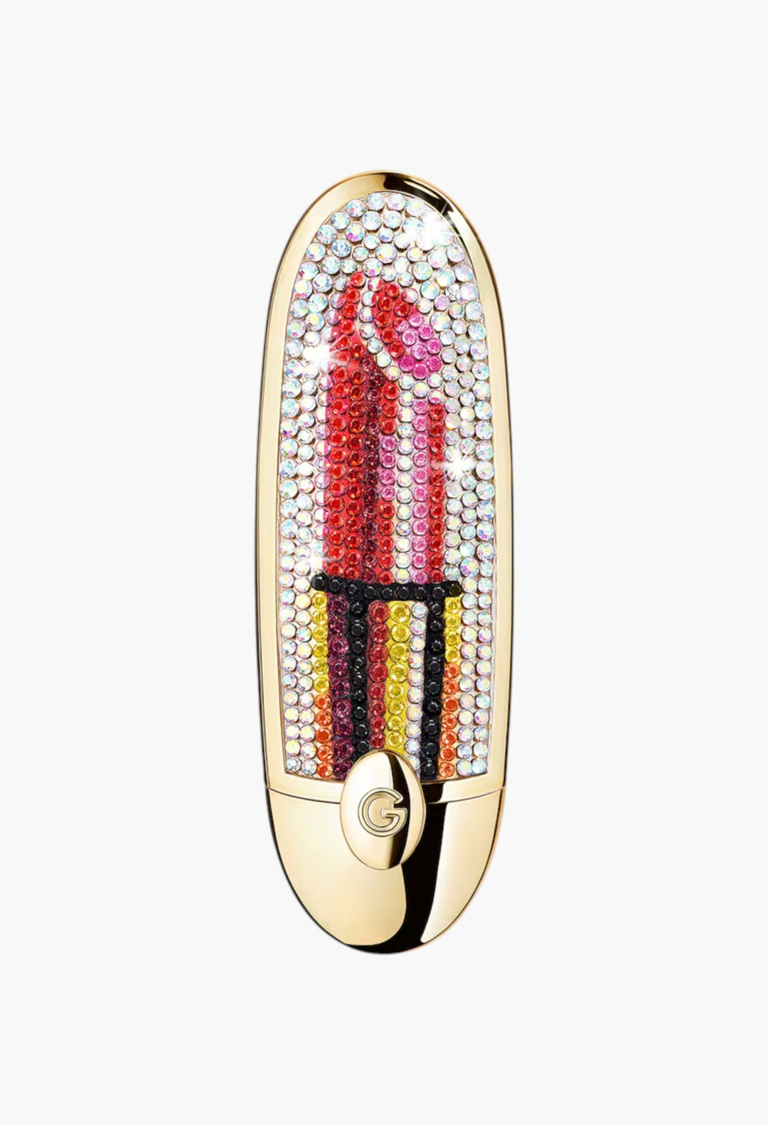 Crystal Rouge G Lipstick Case - GLAM MODA