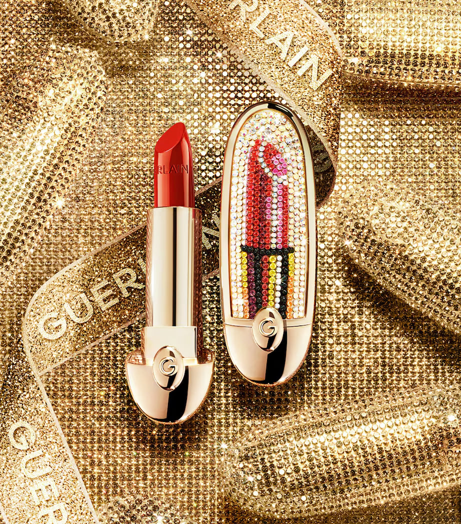 Crystal Rouge G Lipstick Case - GLAM MODA