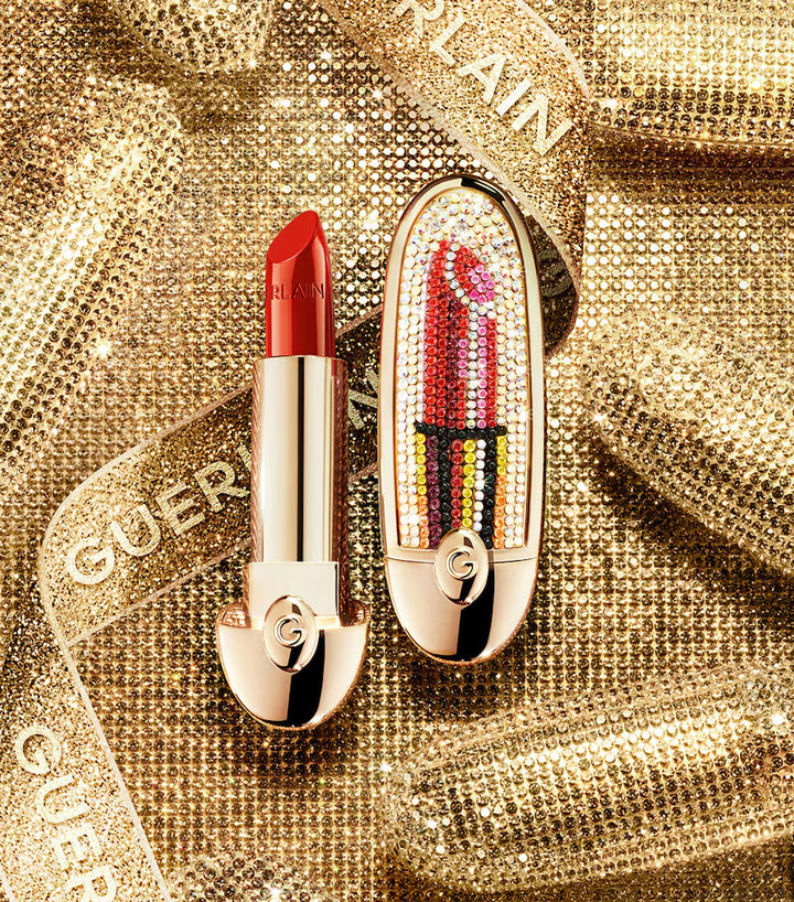 Crystal Rouge G Lipstick Case - GLAM MODA