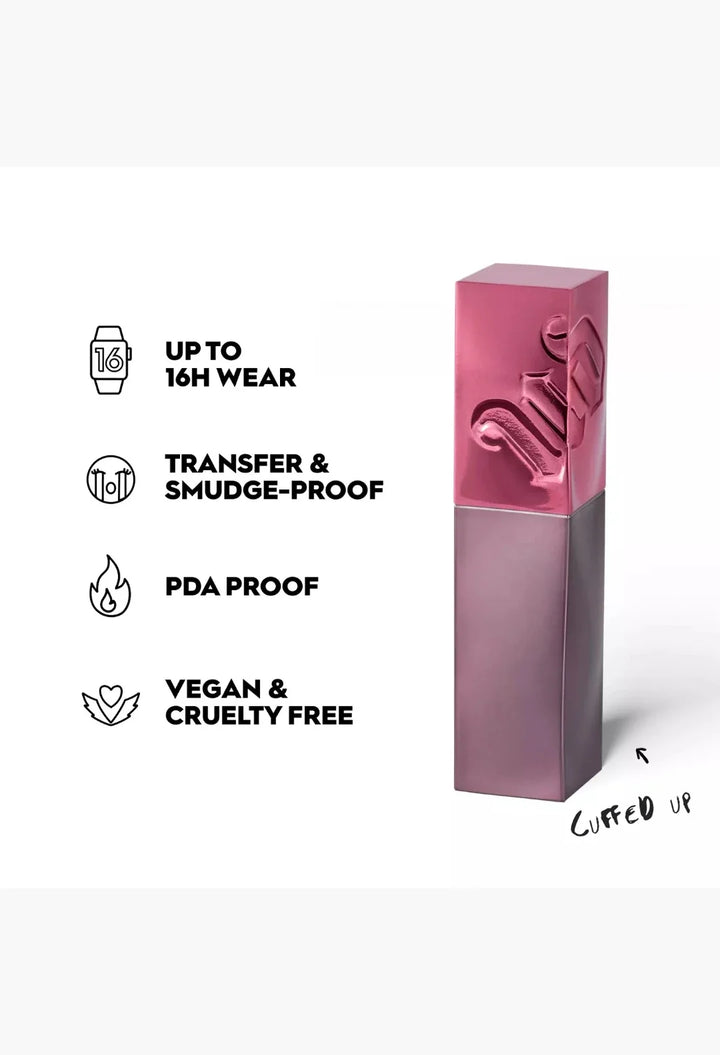 Vice Lip Bond Glossy Longwear Liquid Lipstick