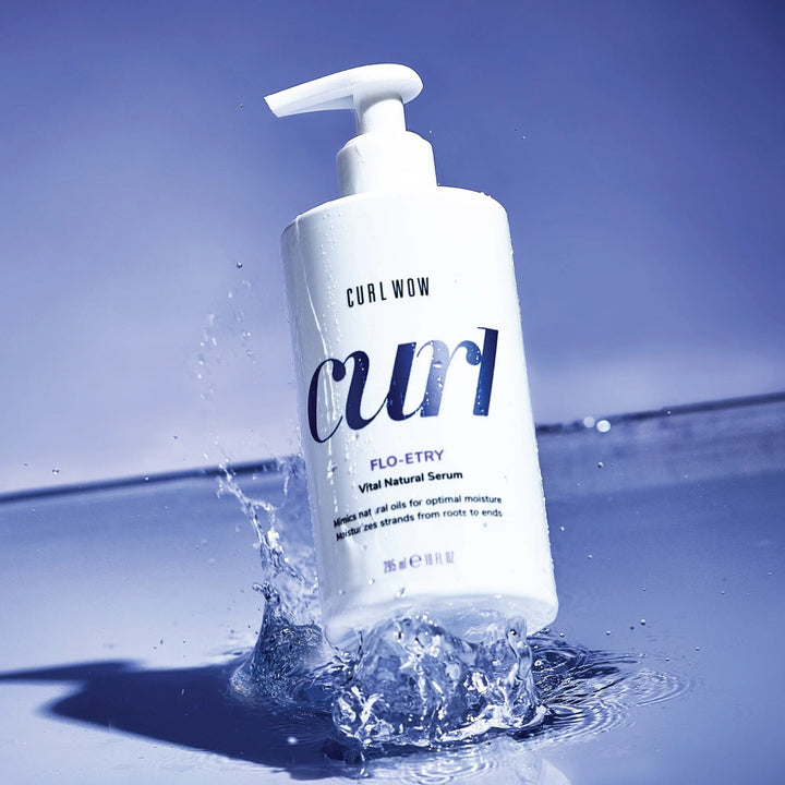 Curl Wow FLO-ETRY Vital Natural Supplement 295ml - GLAM MODA