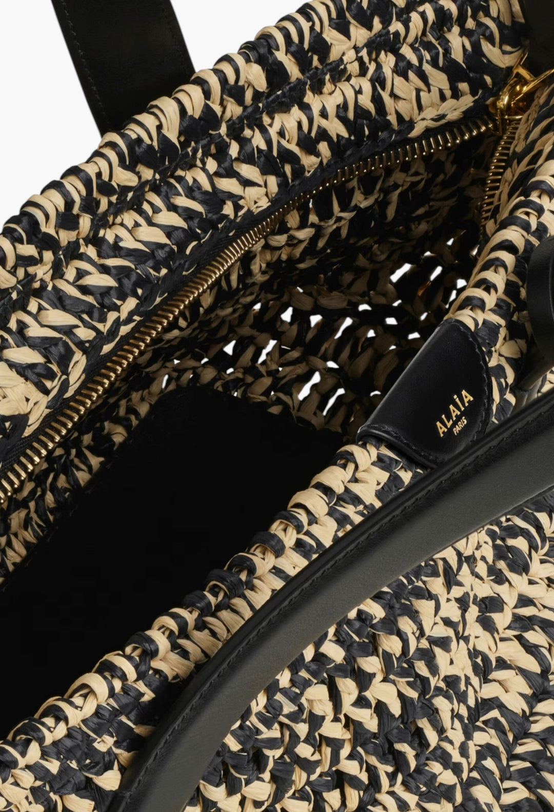 Le Panier East West Large In Raffia - GLAM MODA