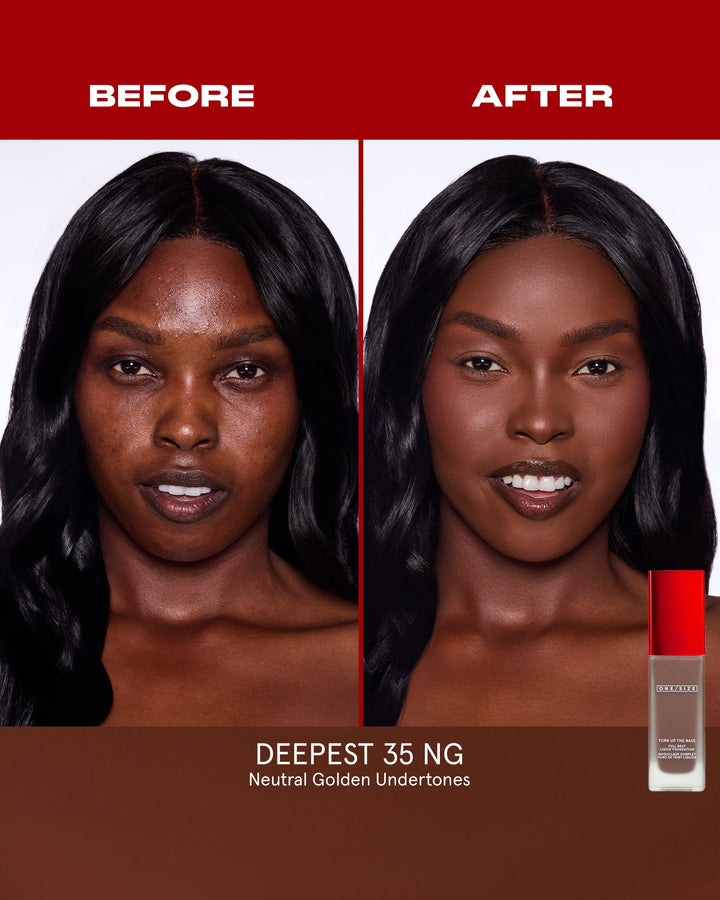 ONE/SIZE TURN UP THE BASE Full Beat Liquid Foundation