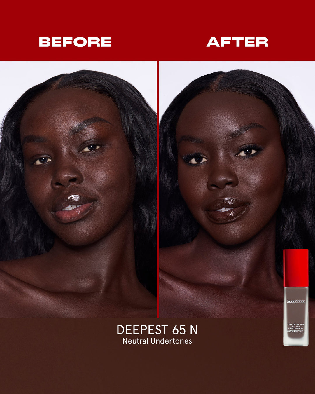ONE/SIZE TURN UP THE BASE Full Beat Liquid Foundation