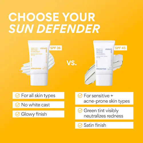 Daily UV Defense Mineral Sunscreen Broad Spectrum SPF 45 - GLAM MODA