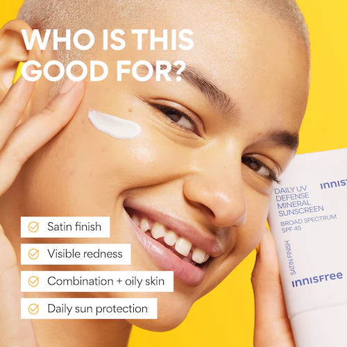 Daily UV Defense Mineral Sunscreen Broad Spectrum SPF 45 - GLAM MODA