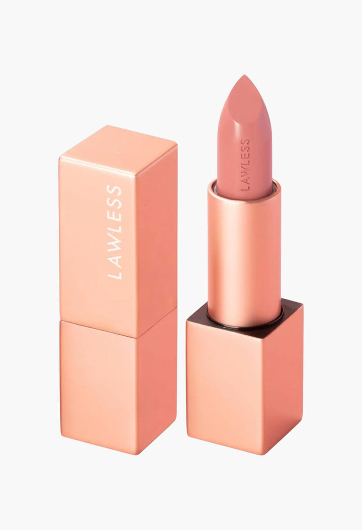 Forget the Filler Lip-Plumping Line-Smoothing Satin Cream Lipstick - GLAM MODA