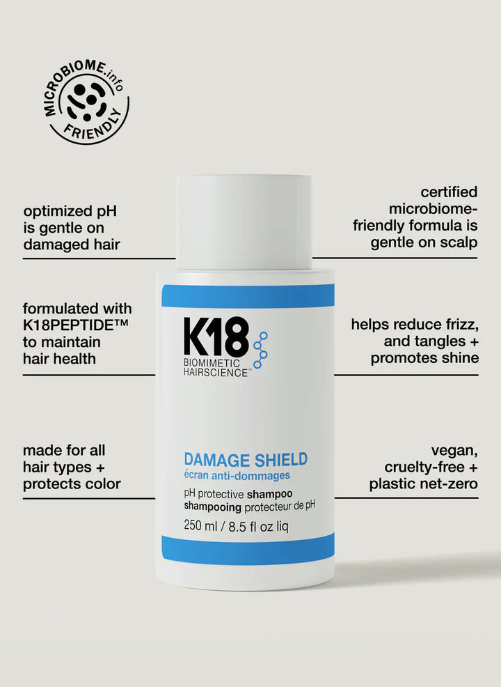 Damage Shield Shampoo - GLAM MODA