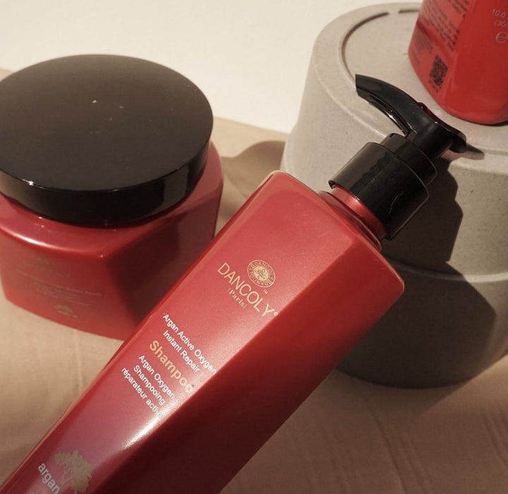 Dancoly Argan Active Oxygen Instant Repair Shampoo - GLAM MODA