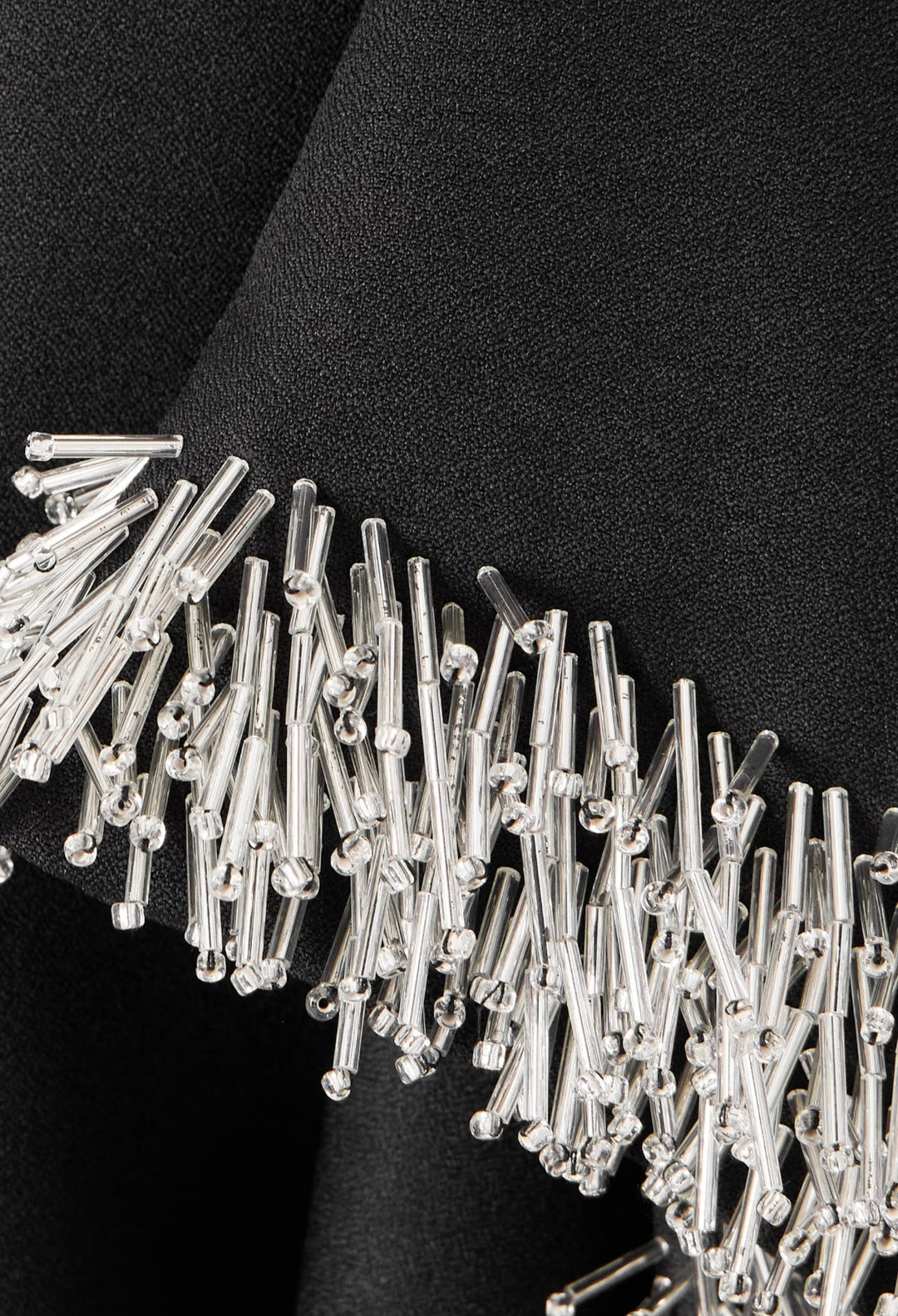Darcy Embellished Crepe Mini Dress - GLAM MODA