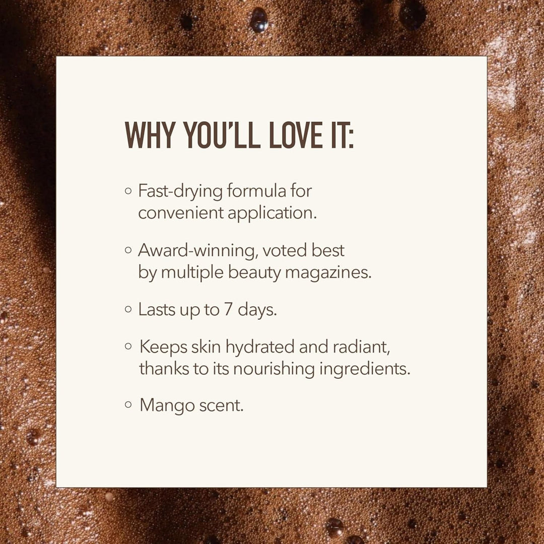 Dark - Self Tanning Mousse - GLAM MODA